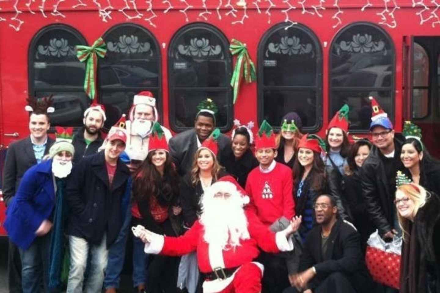 Nashville: Holiday Lights Trolley Tour at Cheekwood Mansion thumbnail