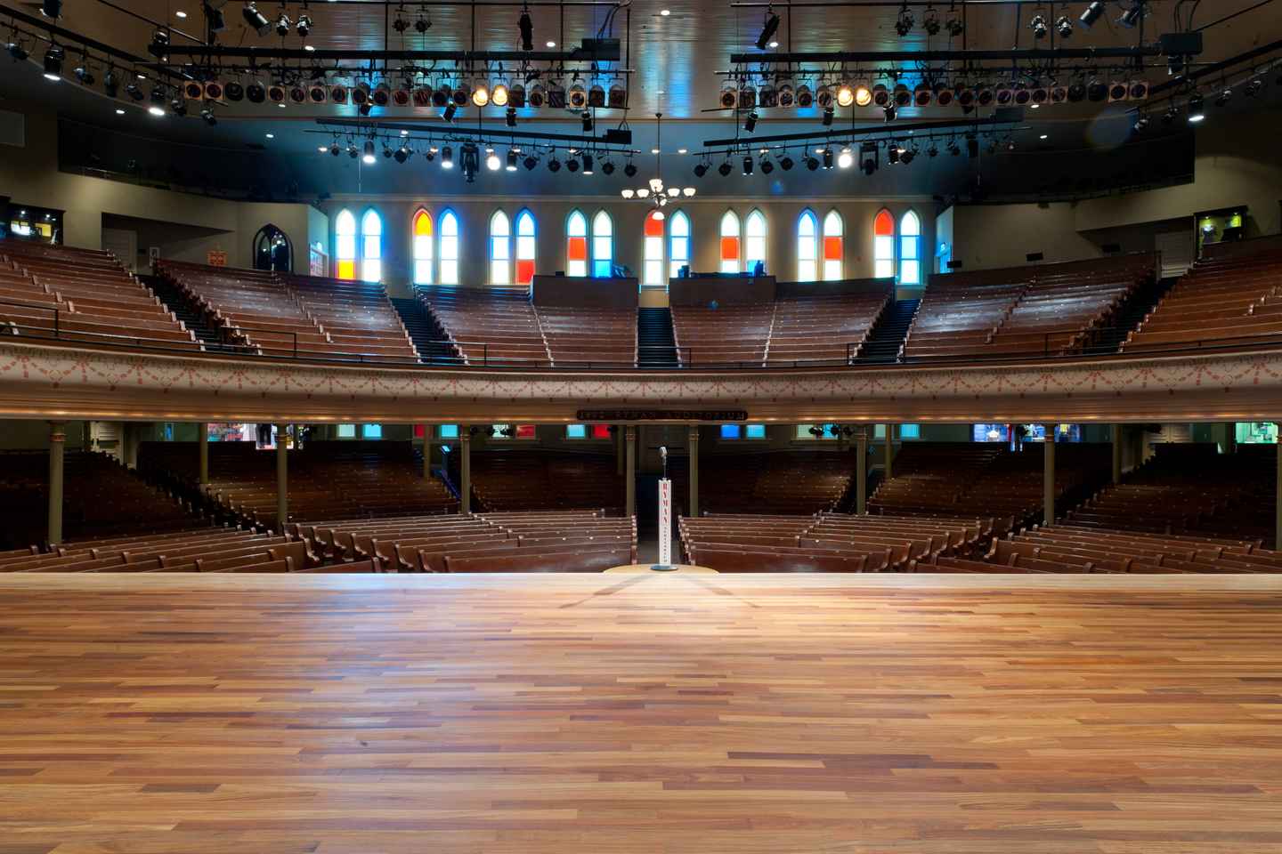 Nashville: Ryman Auditorium Self-Guided Tour thumbnail