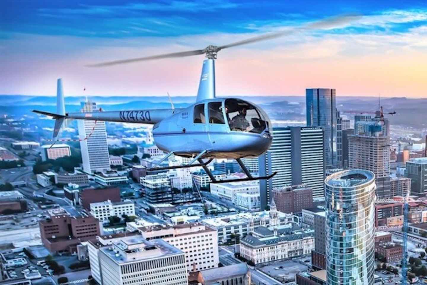 Nashville: Downtown Helicopter Tour thumbnail